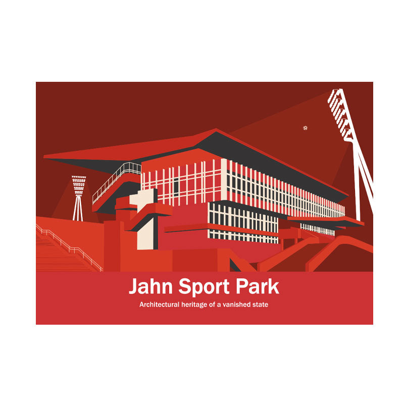 Berlin Poster: Jahn Sport Park