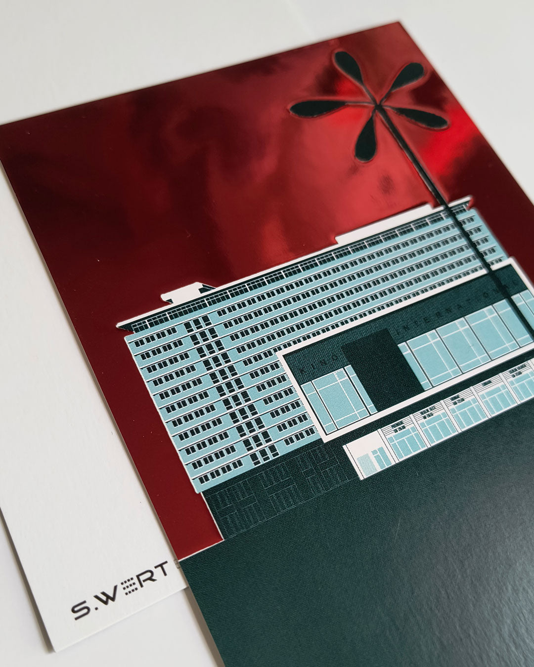 Postkarte: International Glamour