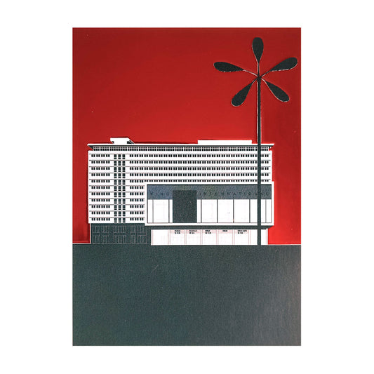 Postkarte: International Glamour