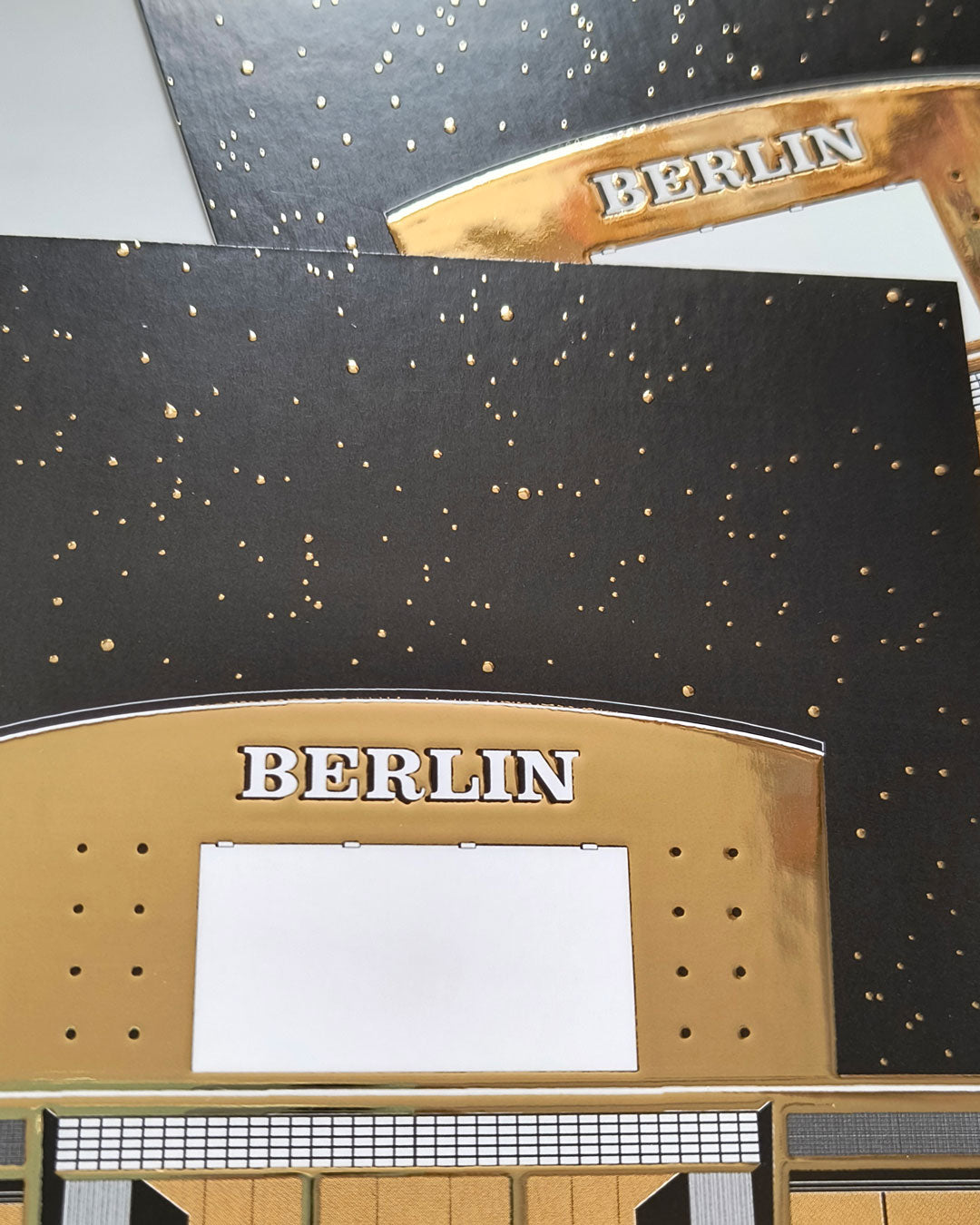 Postkarte: Palast Glamour