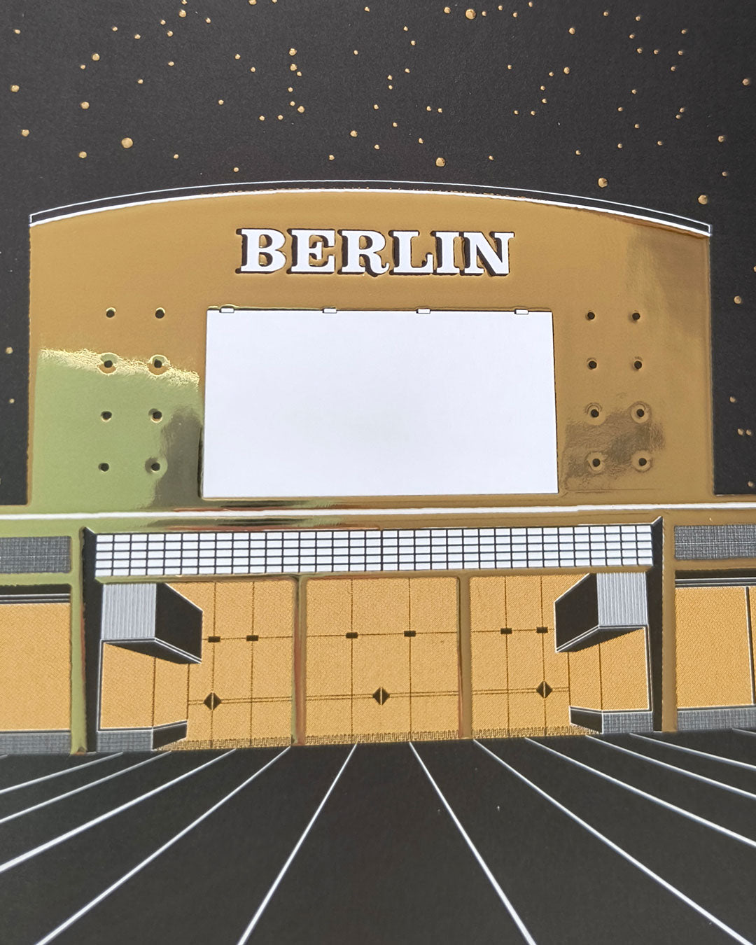 Postkarte: Palast Glamour