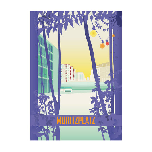 Postcard: Moritzplatz