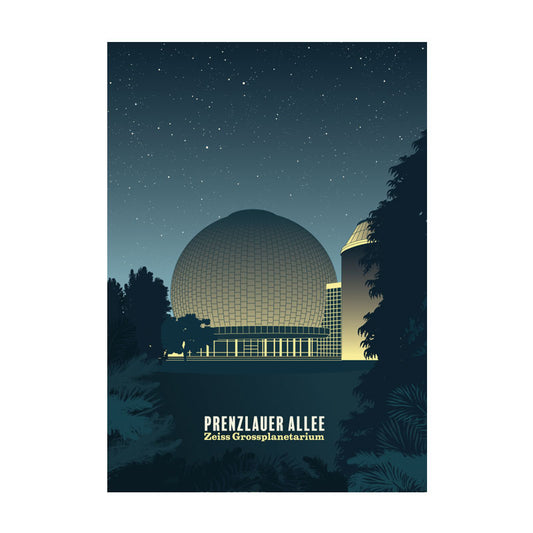 Postcard: Planetarium