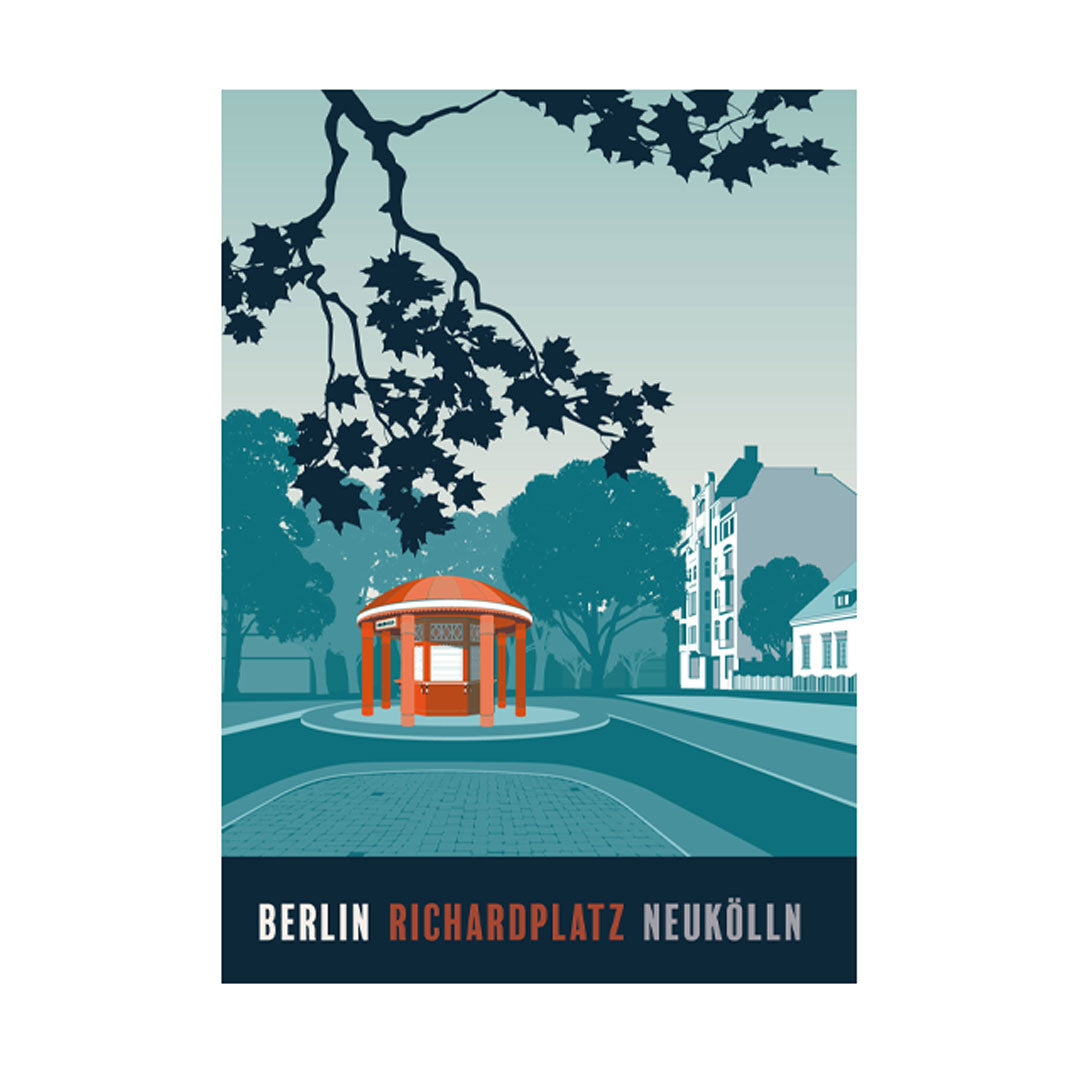Berlin Poster: Richardplatz