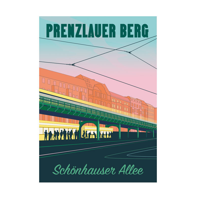 Poster: Schönhauser Allee