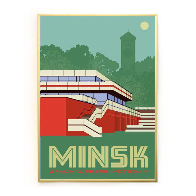 Potsdam Poster: Minsk Brauhausberg