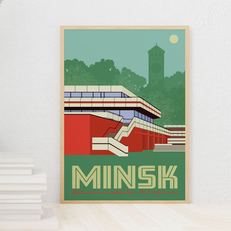 Potsdam Poster: Minsk Brauhausberg