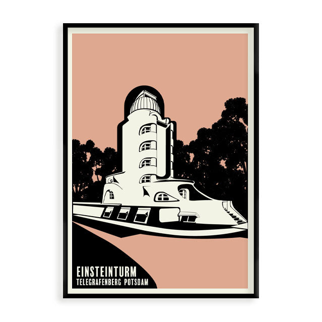 Potsdam Poster: Einsteinturm