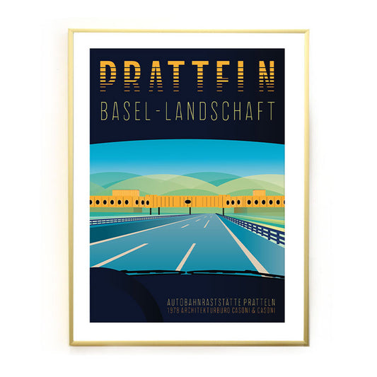 Basel Country Poster: Pratteln