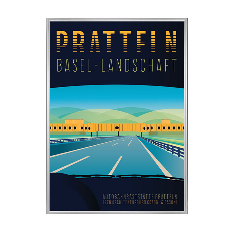 Basel Country Poster: Pratteln