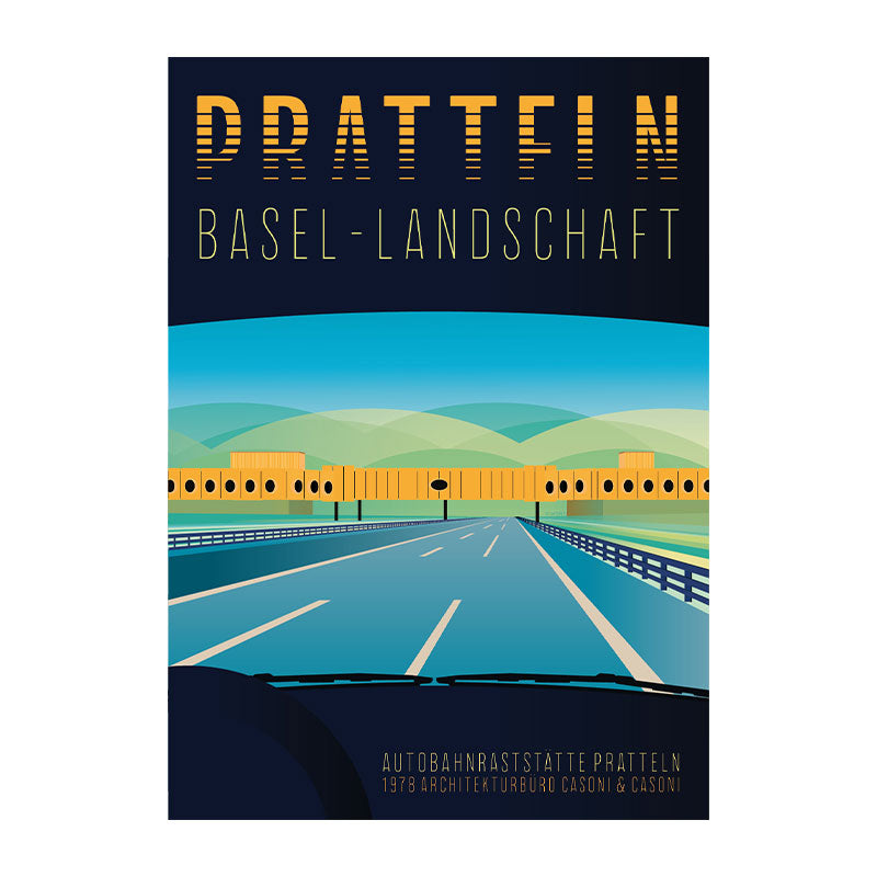 Basel-Landschaft Poster: Pratteln