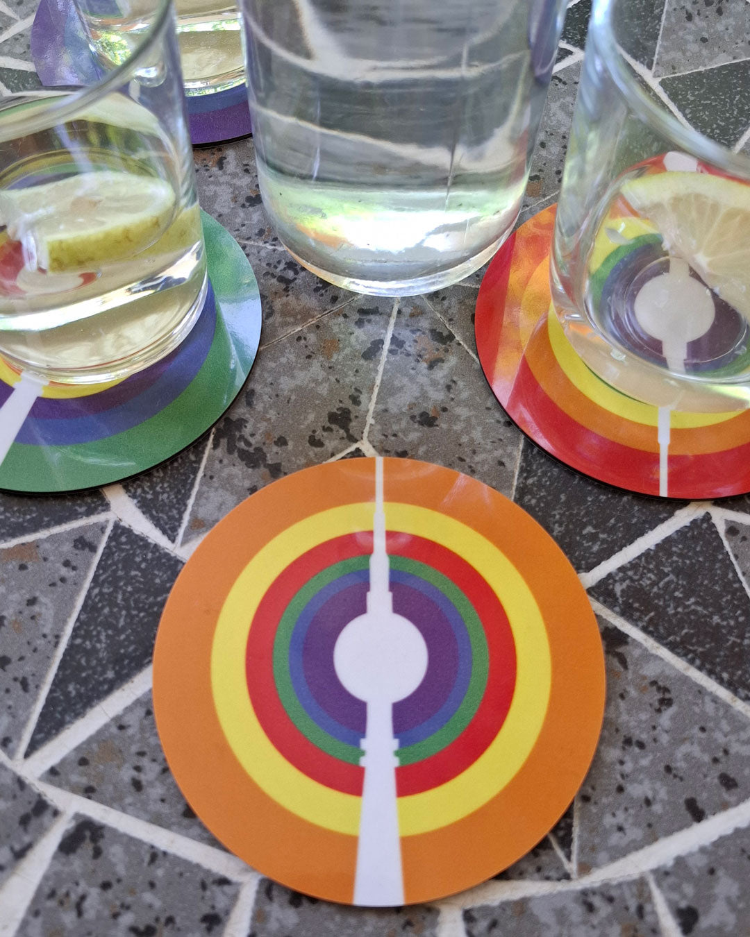 Coaster Set: Berlin Pride