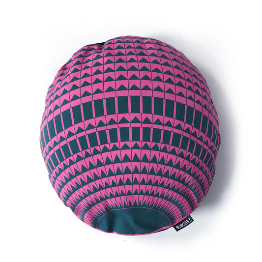 Rundes Kissen 40 cm: Fernsehturm pink