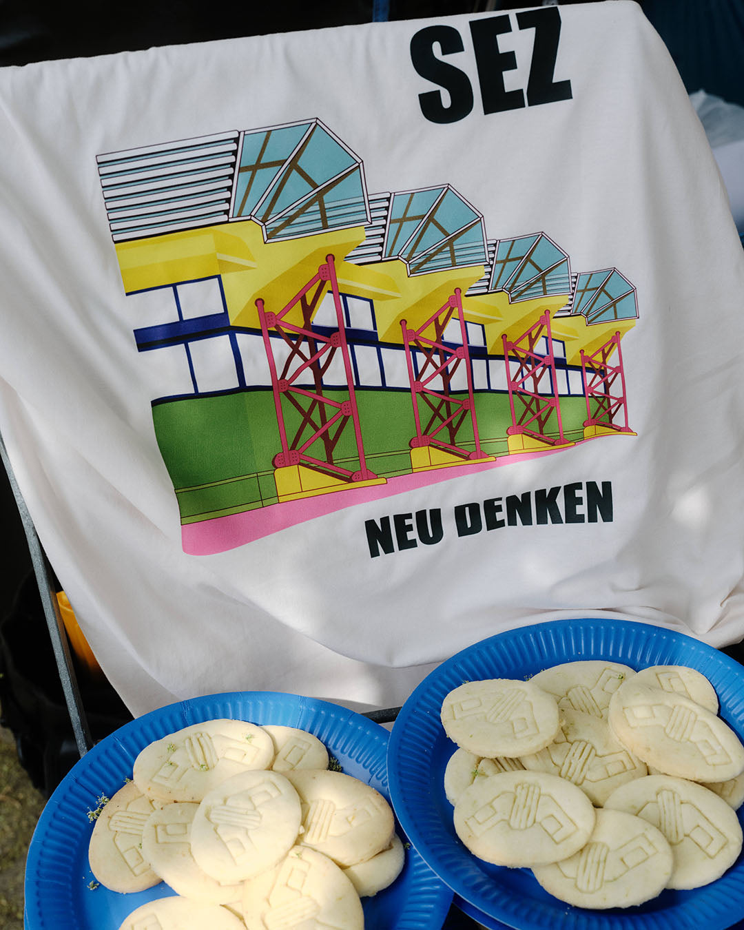 T-Shirt SEZ NEU DENKEN