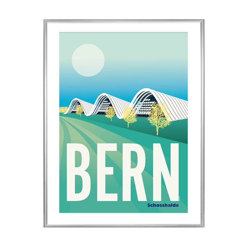 Bern Poster: Schosshalde