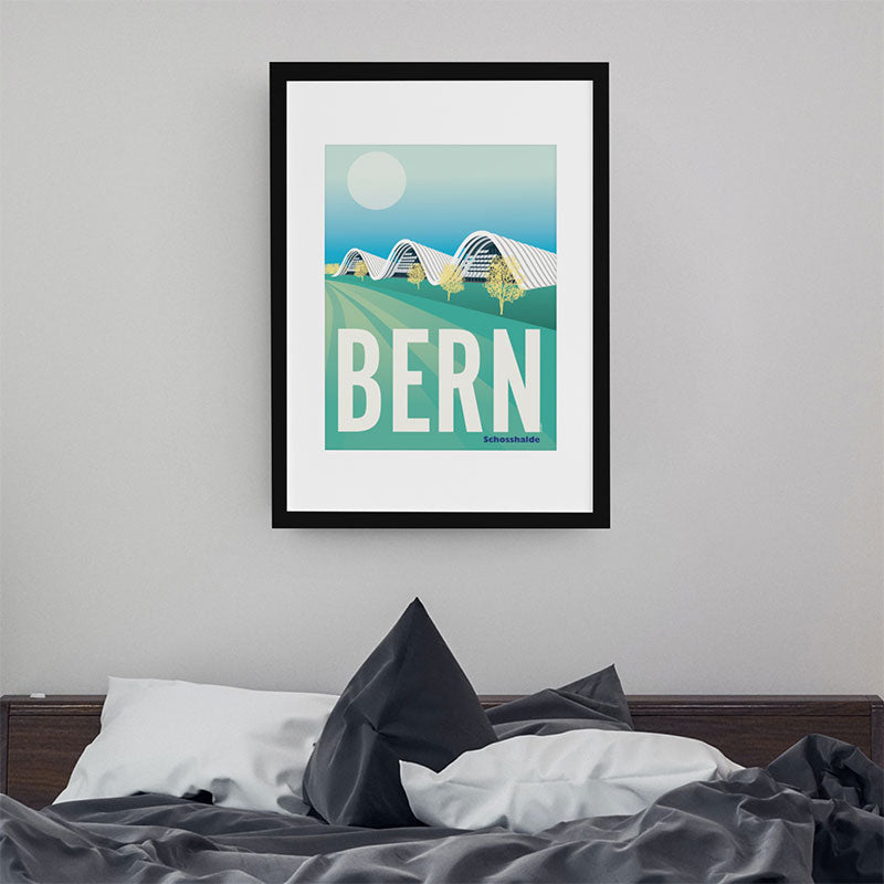 Bern Poster: Schosshalde