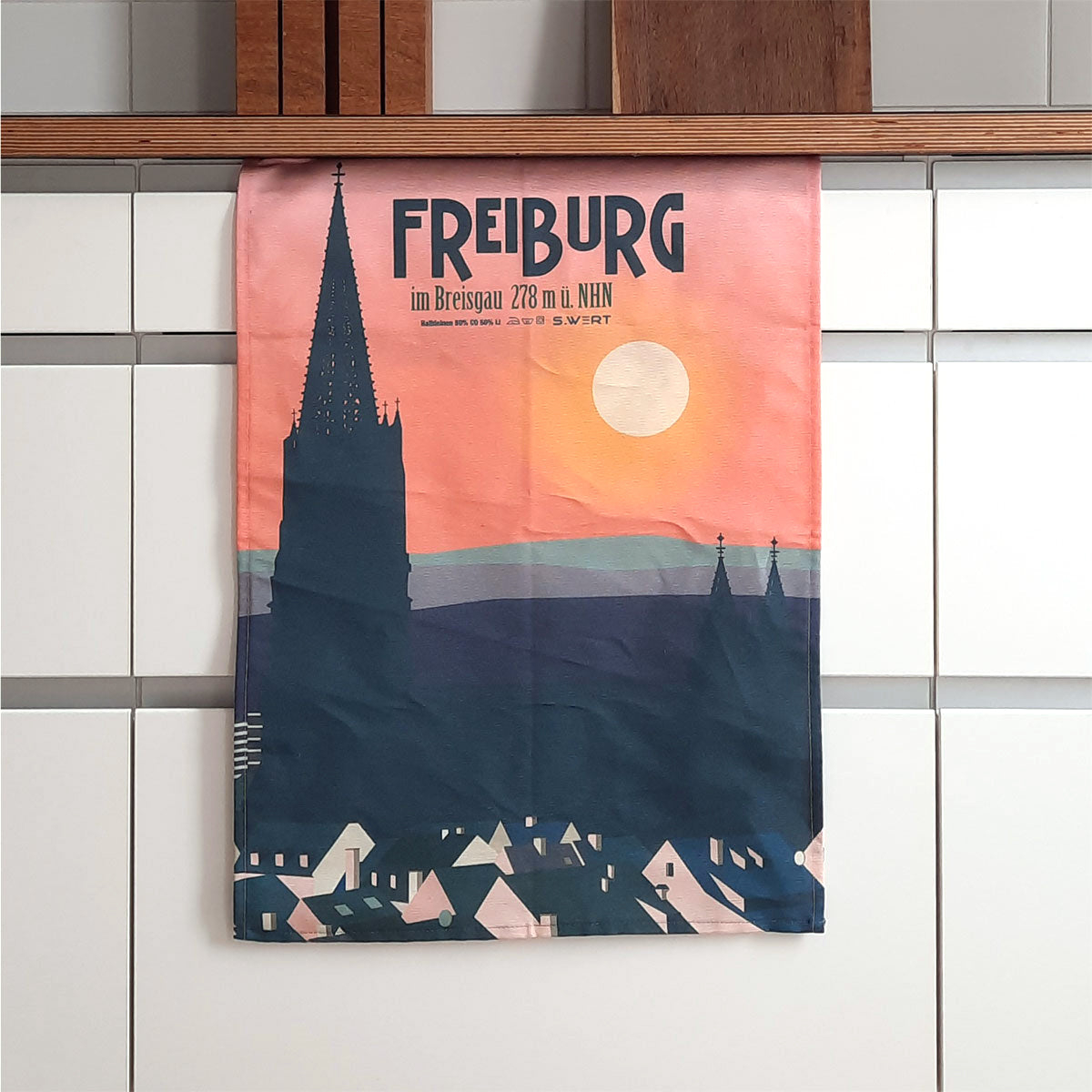 Freiburg Geschirrtuch: Freiburger Münster