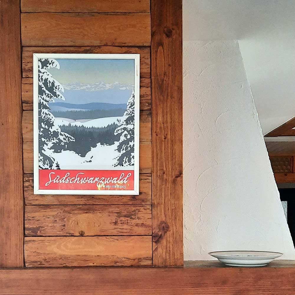Schwarzwald Poster: Südschwarzwald