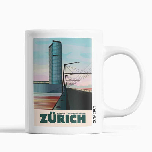 Tasse: Zürich Prime Tower