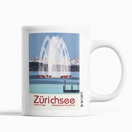 Tasse: Zürich Zürichsee