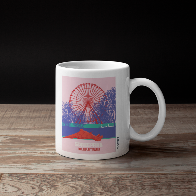 Tasse: Berlin Spreepark