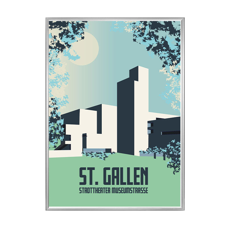 St. Gallen Poster: City Theater