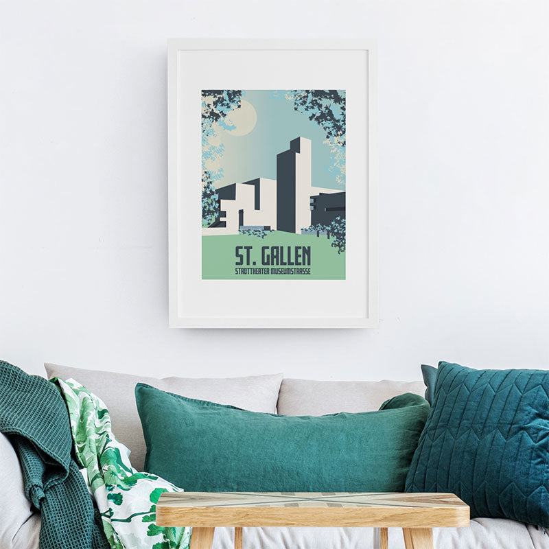 St. Gallen Poster: City Theater