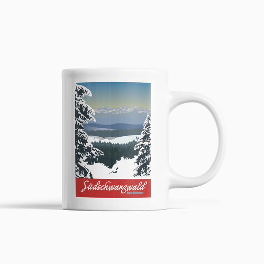 Tasse: Südschwarzwald