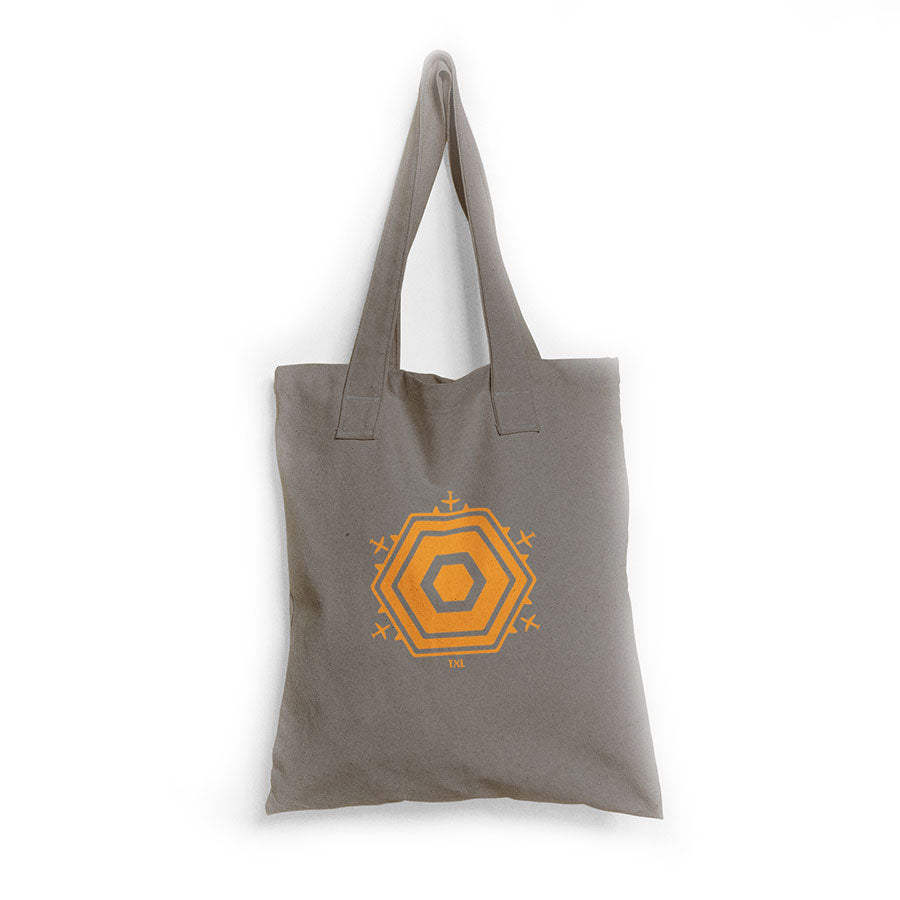 Cotton bag: Tegel TXL hexagon