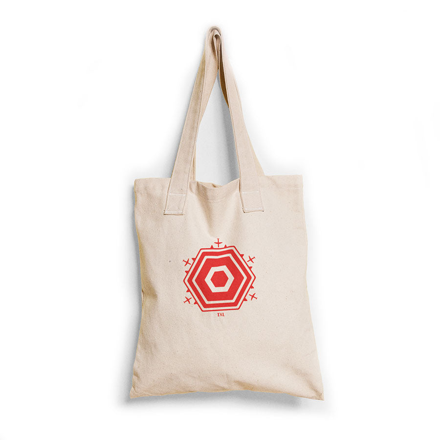 Cotton bag: Tegel TXL hexagon
