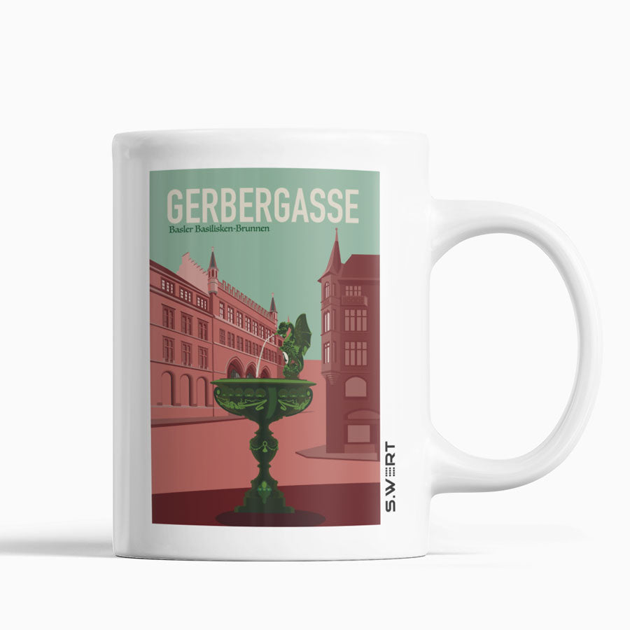 Tasse: Basel Gerbergasse