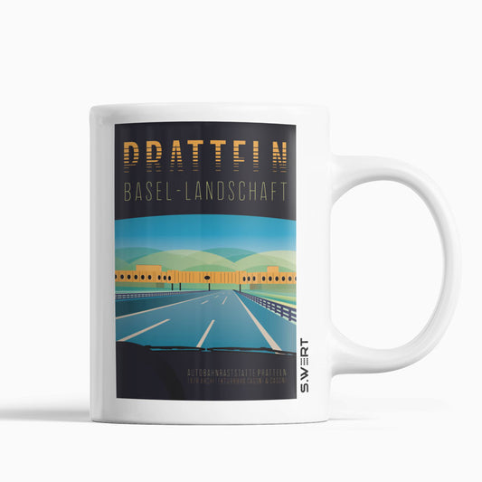 Tasse: Basel Landschaft Pratteln