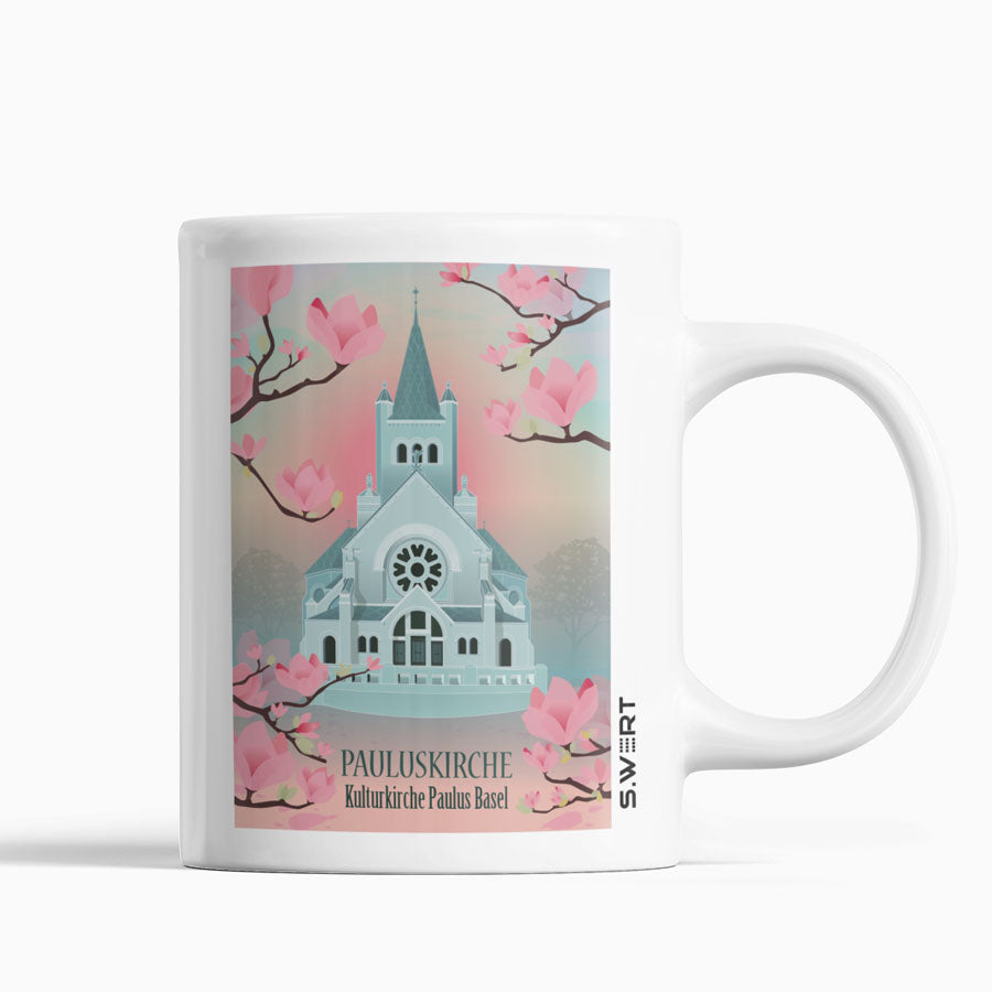 Tasse: Basel Pauluskirche