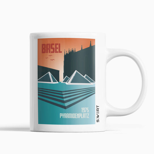 Tasse: Basel Pyramidenplatz