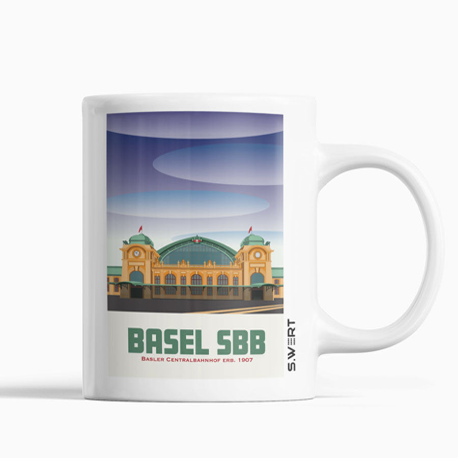 Tasse: Basel SBB