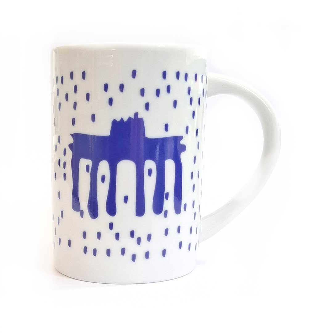 Tasse: Berlin Brandenburger Tor Illu
