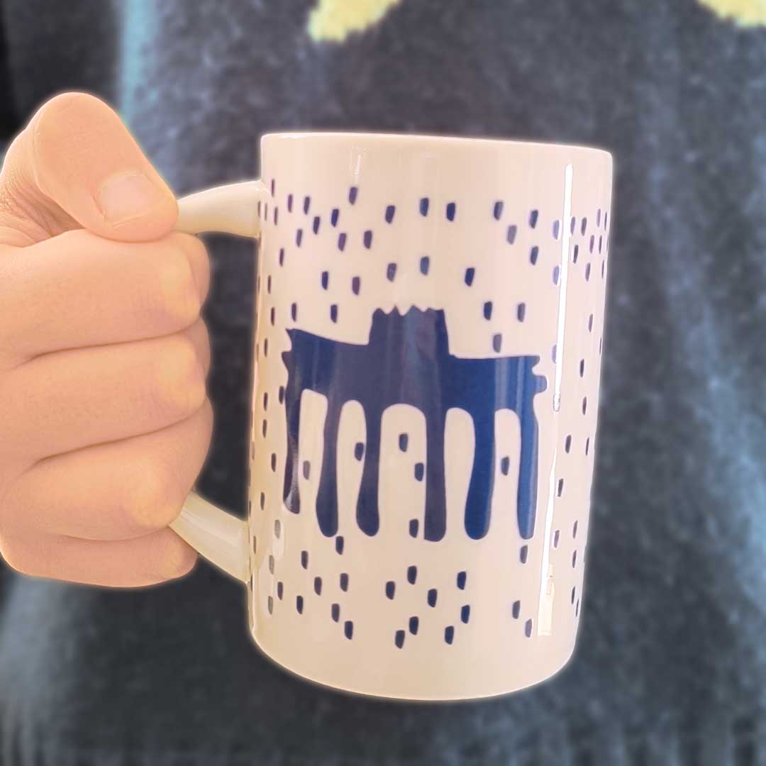 Tasse: Berlin Brandenburger Tor Illu