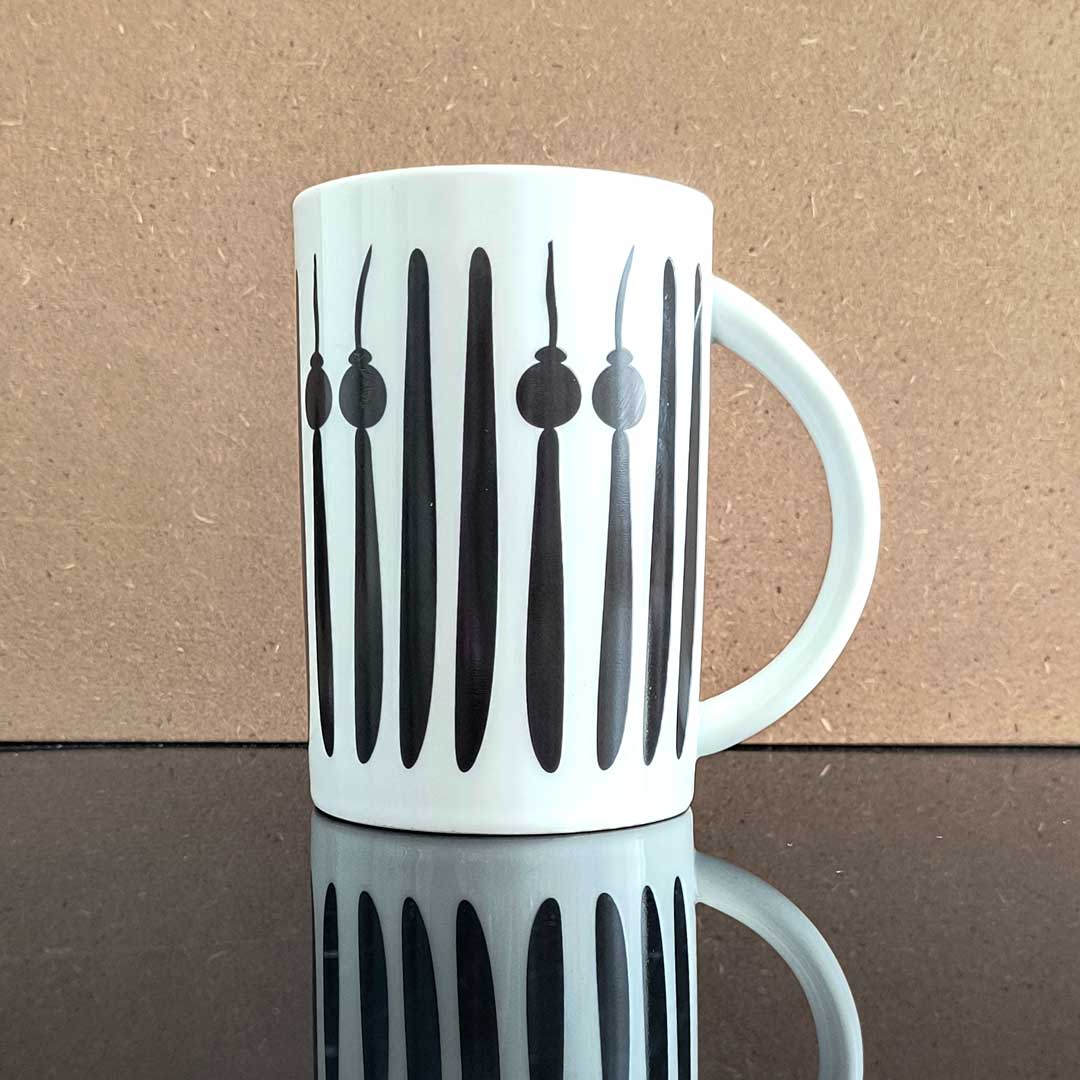 Tasse: Berlin Fernsehturm Illu