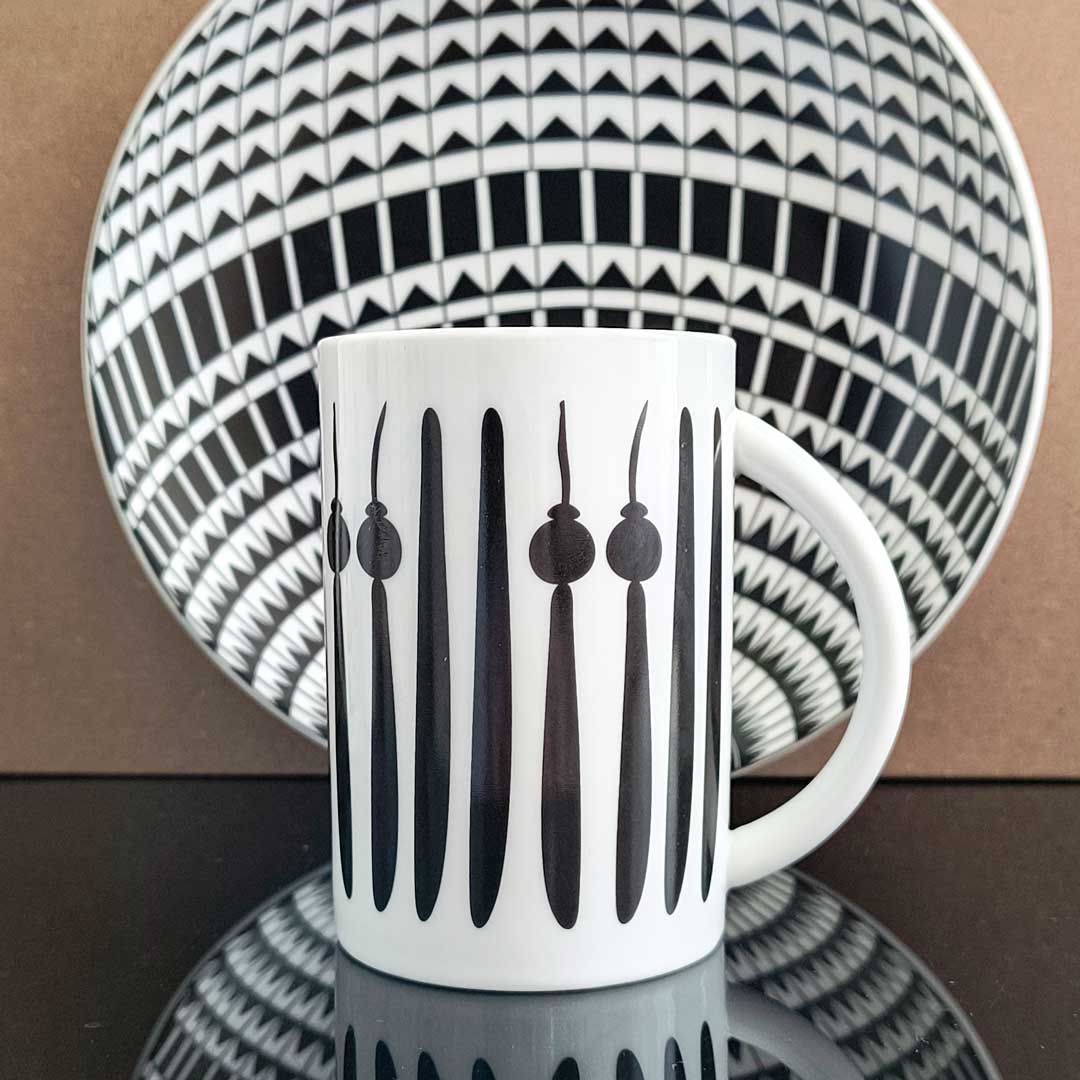 Tasse: Berlin Fernsehturm Illu