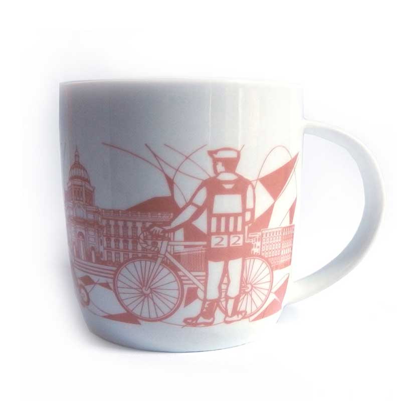 Tasse: Berlin City Ost