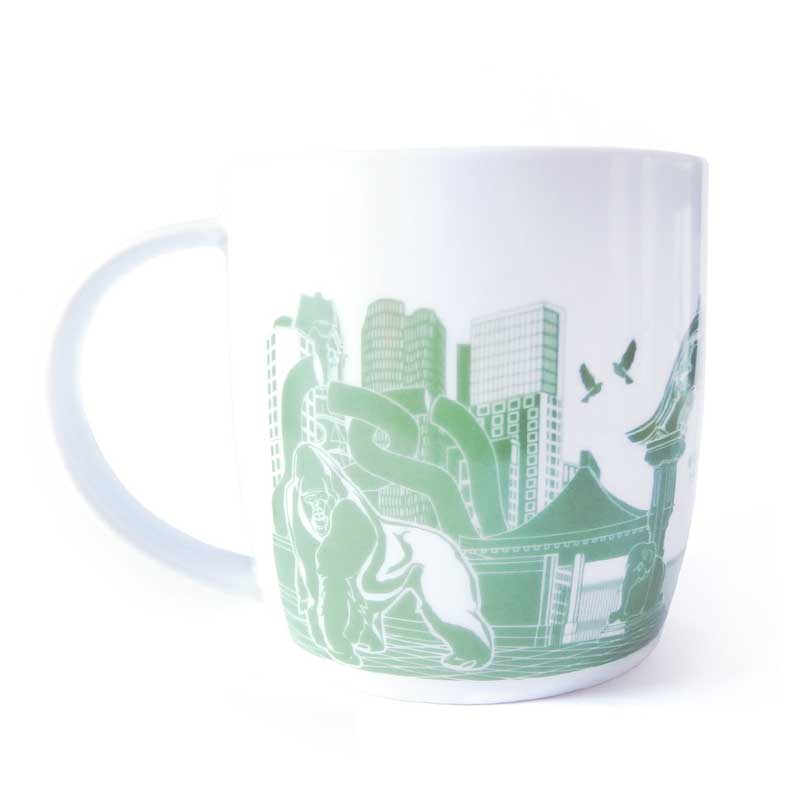 Tasse: Berlin City West