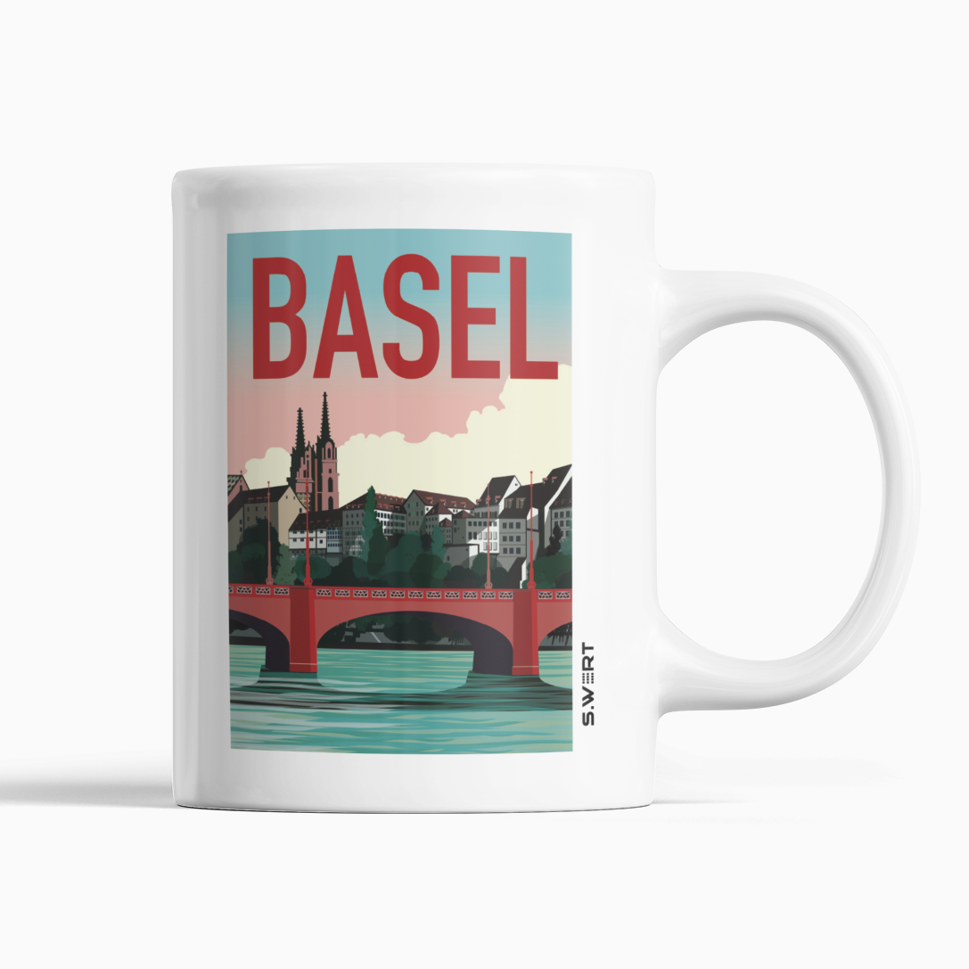 Tasse: Basel Mittlere Brücke