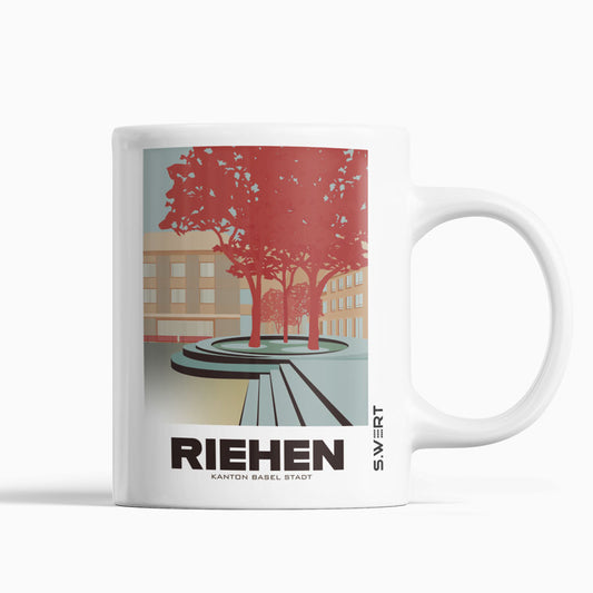 Tasse: Basel Riehen