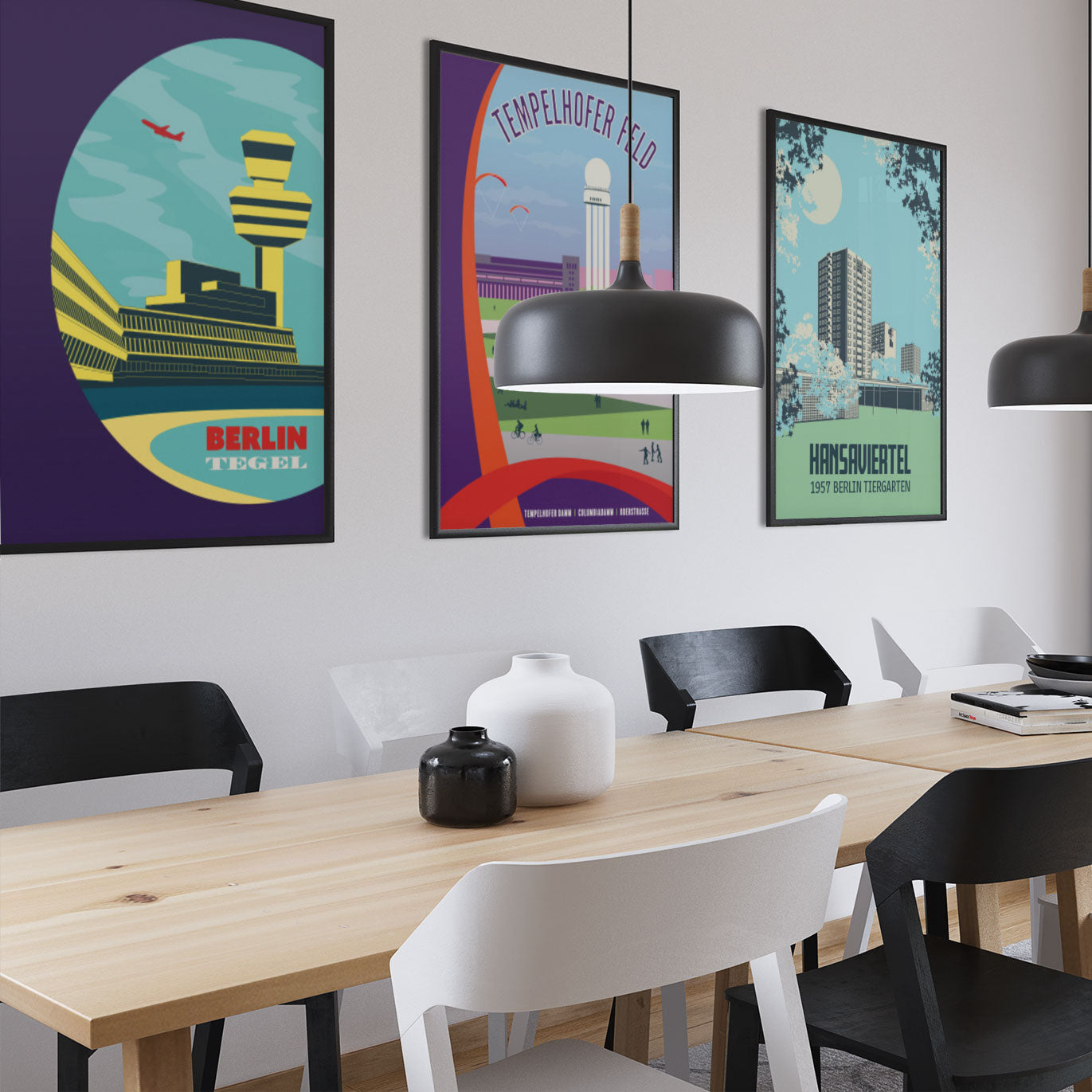 Berlin Poster: Tegel