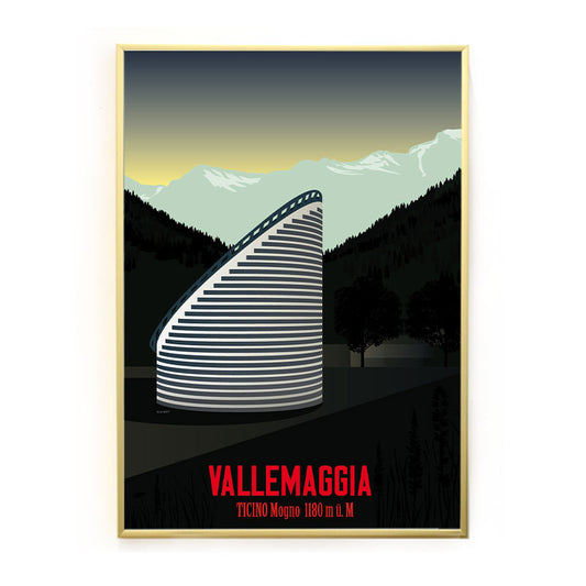 Ticino Poster: Vallemaggia