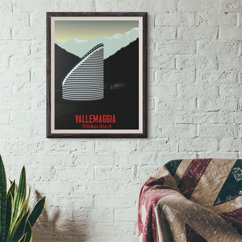 Ticino Poster: Vallemaggia