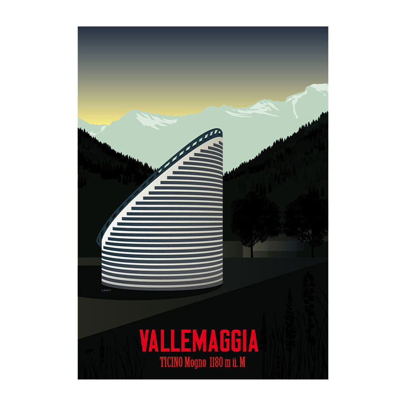 Ticino Poster: Vallemaggia
