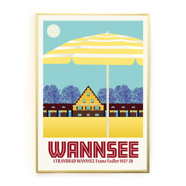 Berlin Poster: Wannsee