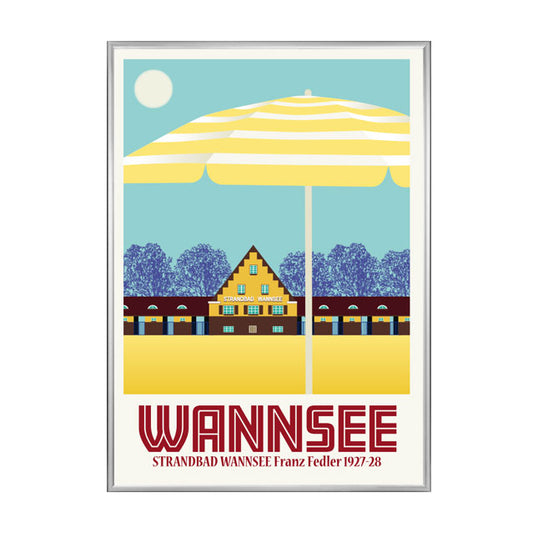 Berlin Poster: Wannsee