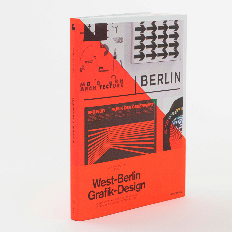 Buch: West-Berlin Grafik-Design
